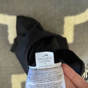 Nike pro black shorts